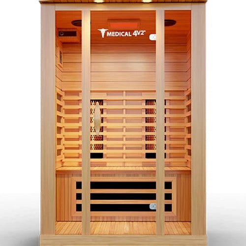 Modern Reform | Medical 4™ | 2-Person Infrared Sauna
