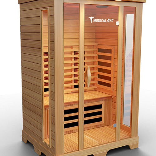 Modern Reform | Medical 4™ | 2-Person Infrared Sauna