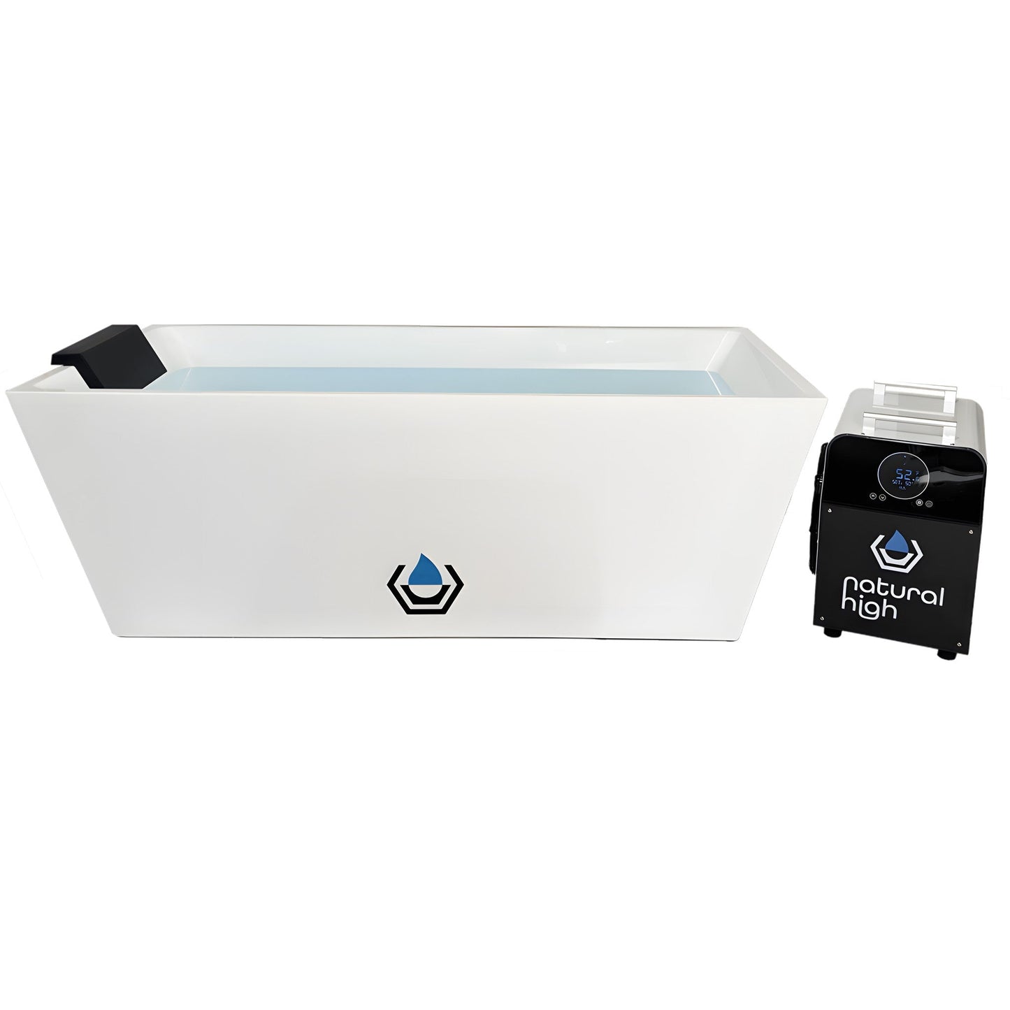 Natural High Premier - Acrylic Tub & Chiller