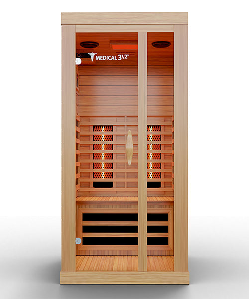 Modern Reform | Medical 3™ | Personal Full Spectrum Infrared Sauna product image