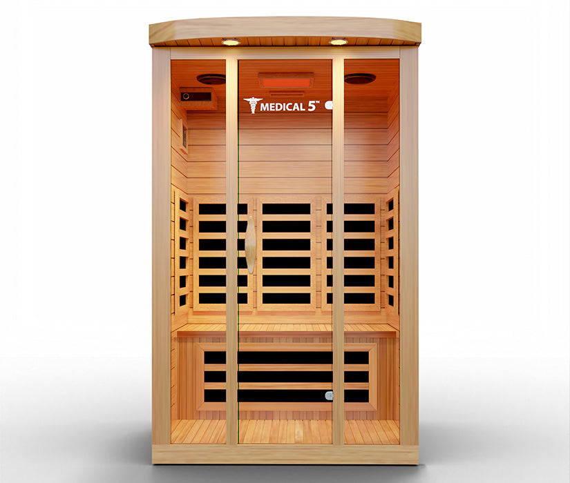 Modern Reform | Medical 5™ | 3-Person Infrared Sauna product image