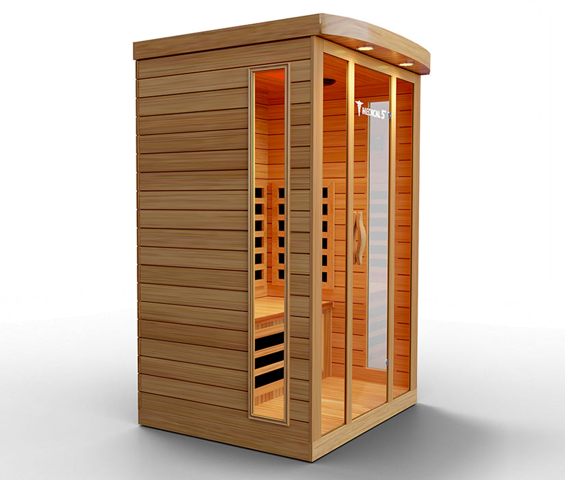 Modern Reform | Medical 5™ | 3-Person Infrared Sauna product image
