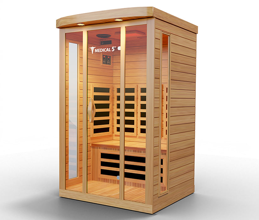 Modern Reform | Medical 5™ | 3-Person Infrared Sauna product image