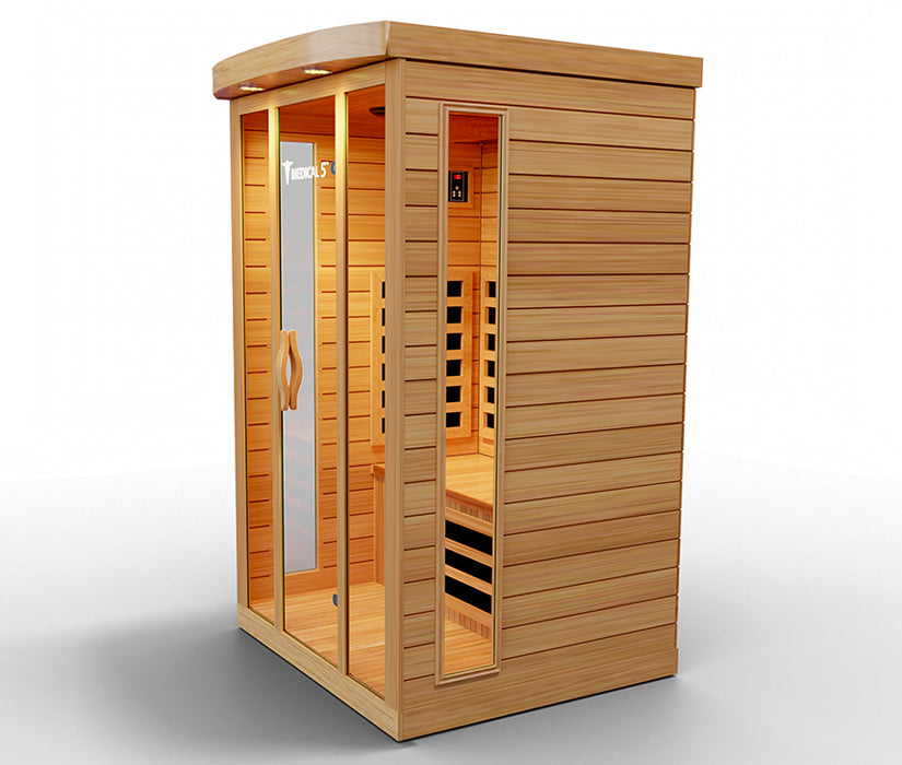 Modern Reform | Medical 5™ | 3-Person Infrared Sauna product image