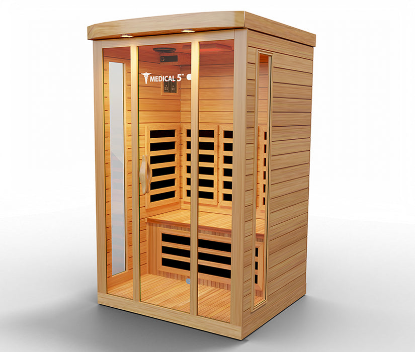 Modern Reform | Medical 5™ | 3-Person Infrared Sauna product image