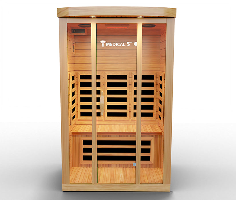 Modern Reform | Medical 5™ | 3-Person Infrared Sauna product image