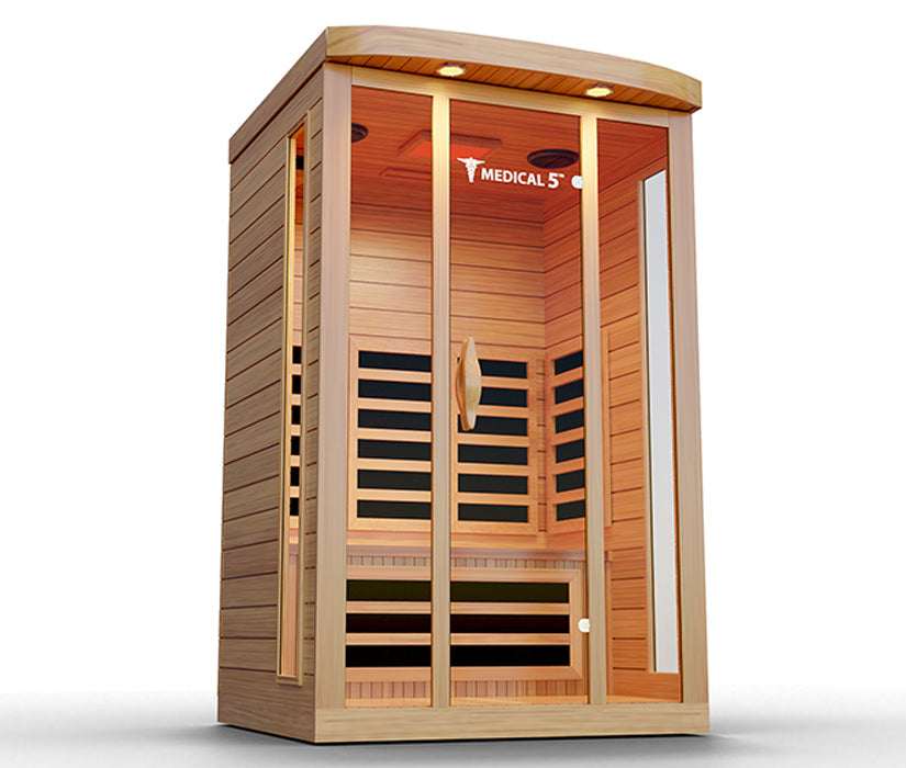 Modern Reform | Medical 5™ | 3-Person Infrared Sauna product image