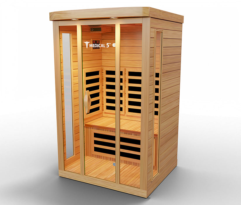 Modern Reform | Medical 5™ | 3-Person Infrared Sauna product image