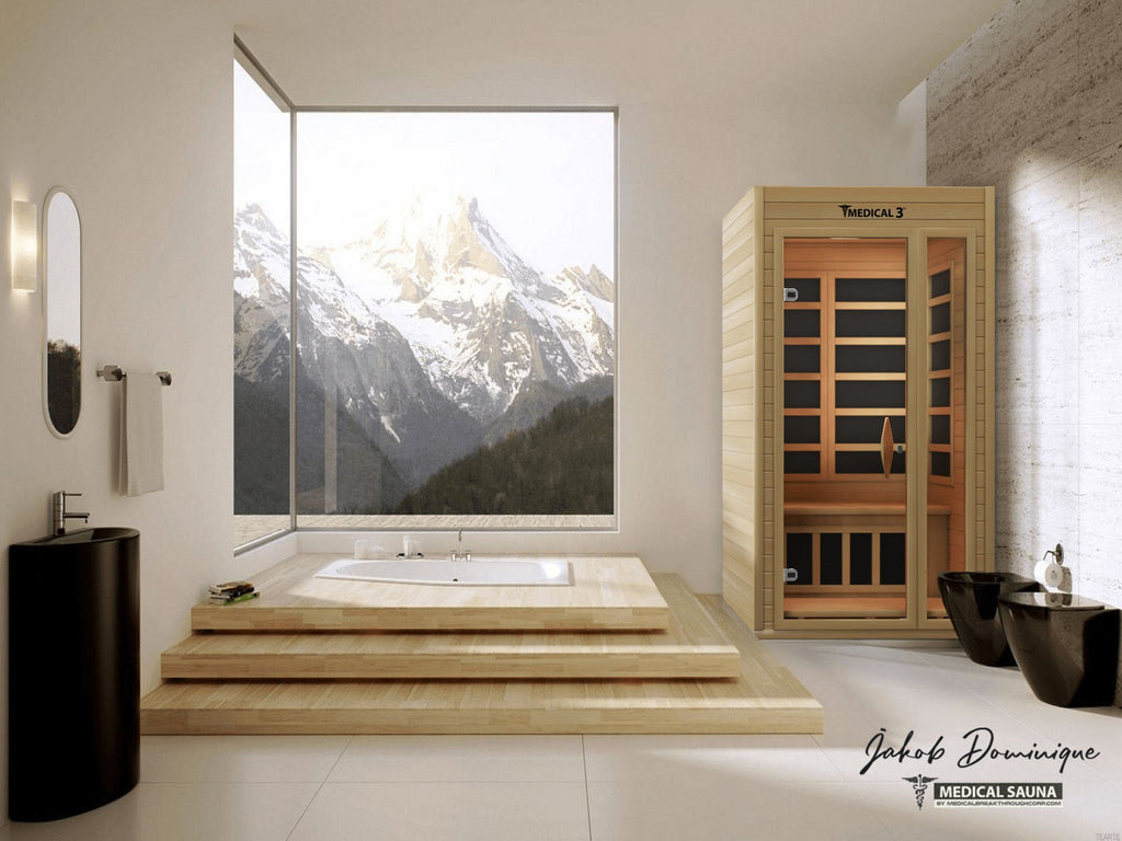 Modern Reform | Medical 3™ | Personal Full Spectrum Infrared Sauna product image
