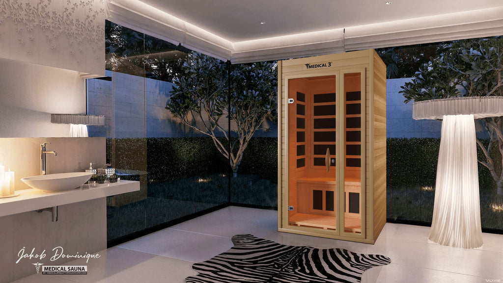 Modern Reform | Medical 3™ | Personal Full Spectrum Infrared Sauna product image