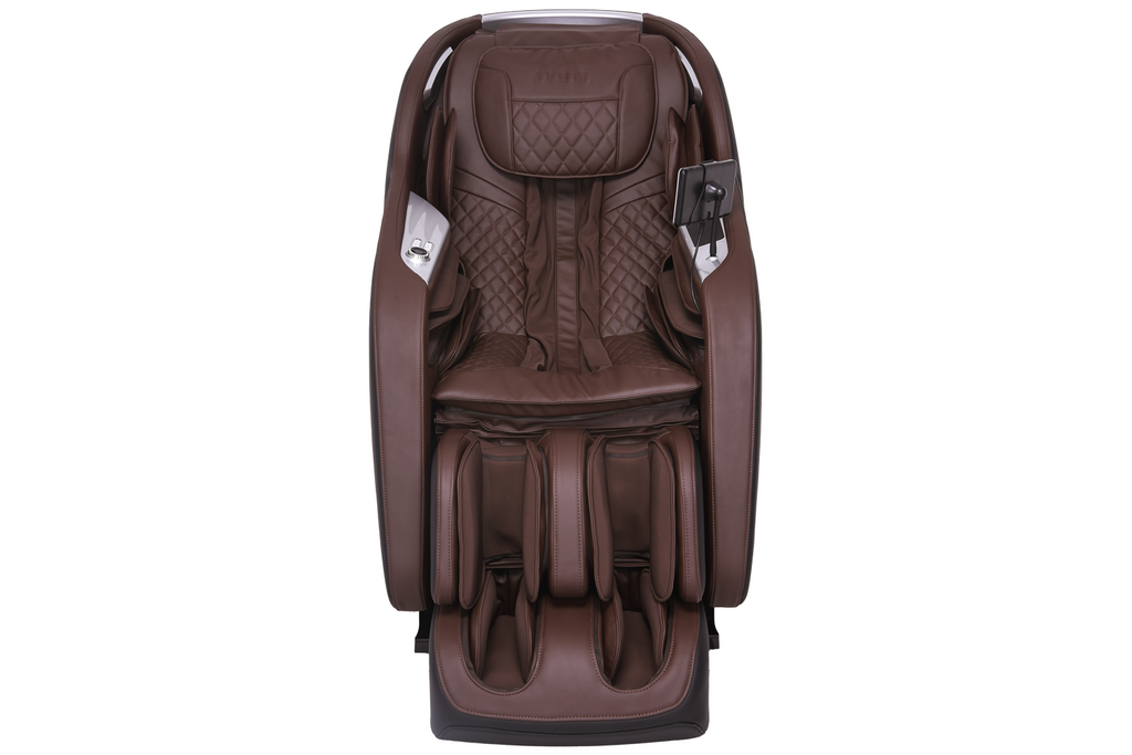Kyota Joubu M880 in Black/Dark Brown, front view