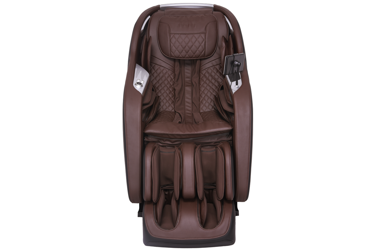 Kyota Joubu M880 in Black/Dark Brown, front view
