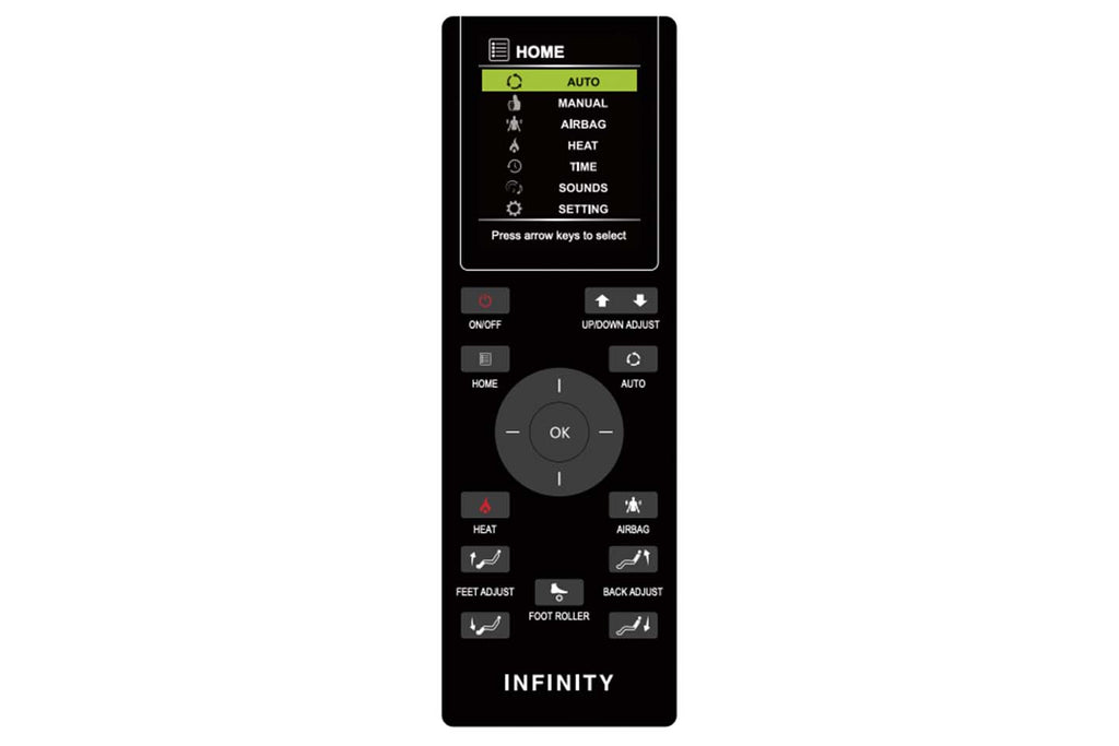 Infinity IT-8500 Plus Brown handheld remote