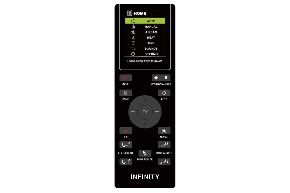 Infinity IT-8500 Plus Brown handheld remote