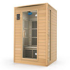 Durasage Health | 2-Person Hemlock | Infrared Sauna