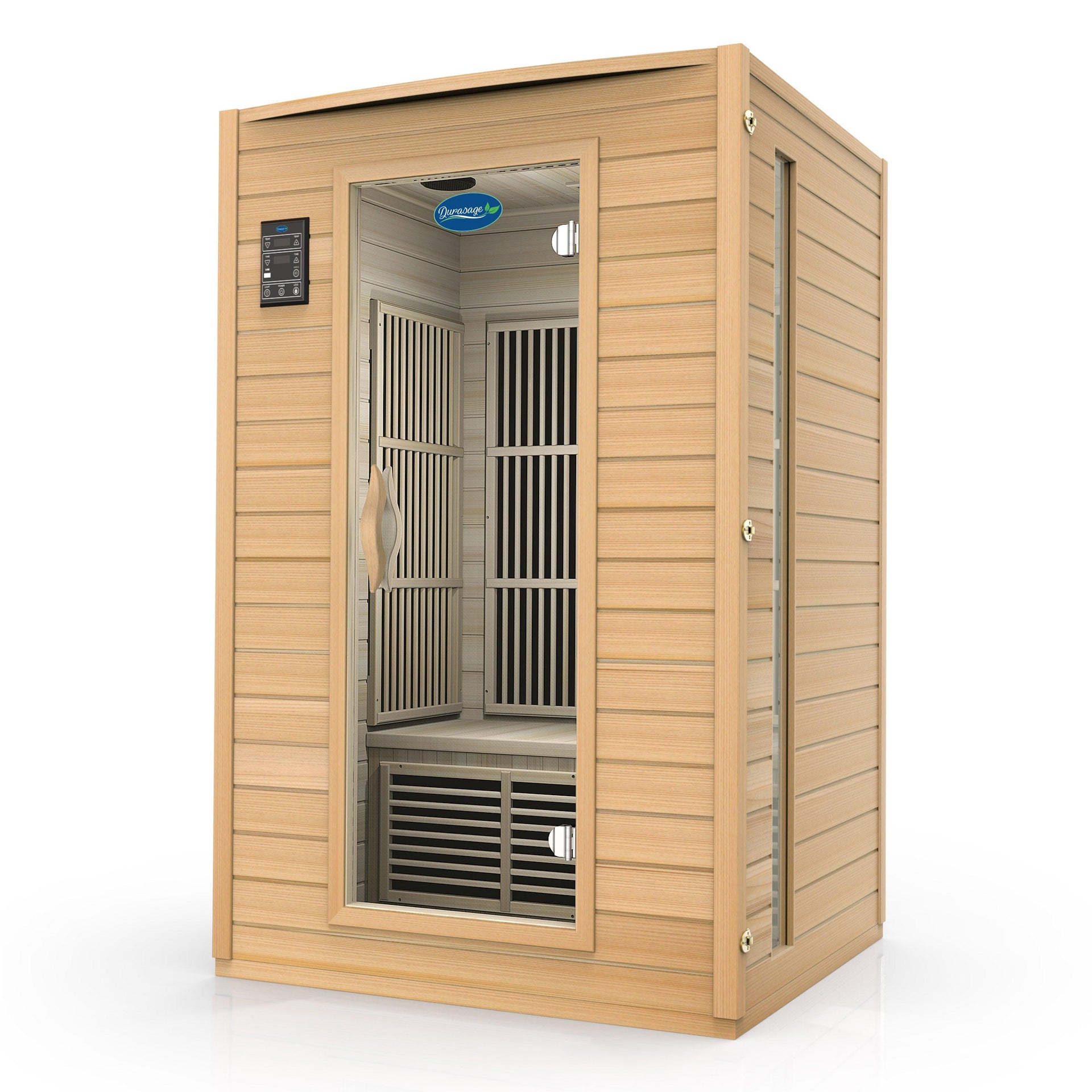 Durasage Health | 2-Person Hemlock | Infrared Sauna