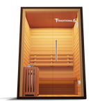 Modern Reform | Traditional 6™ | 2-Person Steam Sauna product image
