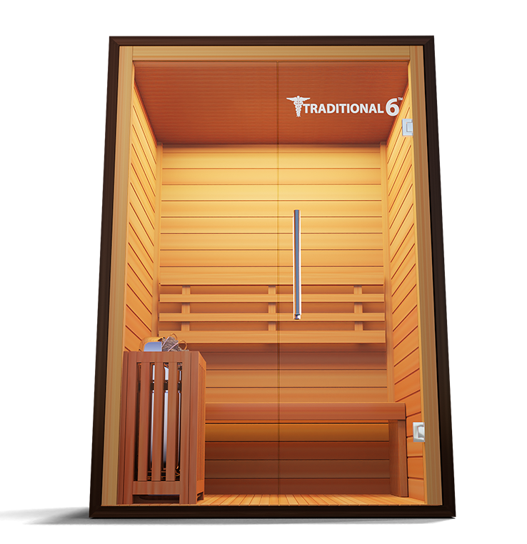 Modern Reform | Traditional 6™ | 2-Person Steam Sauna product image
