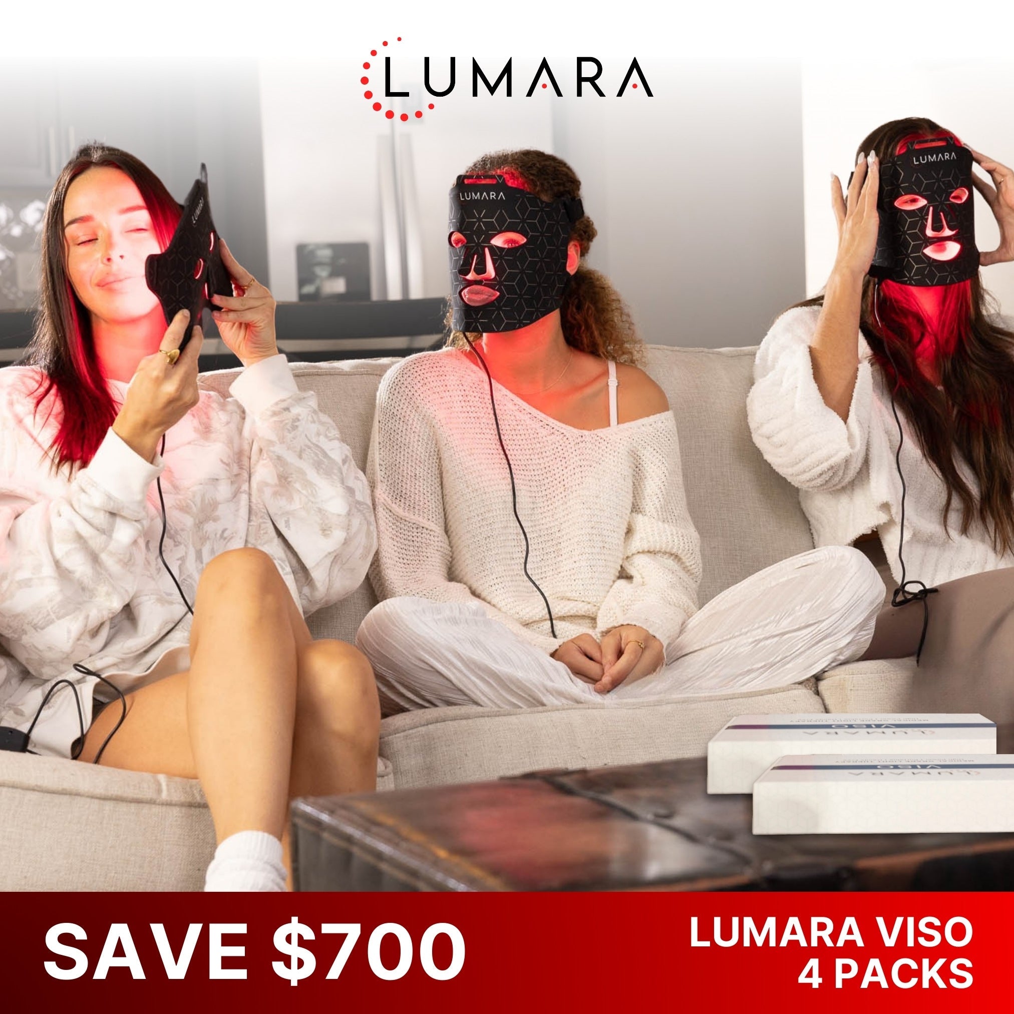 Lumara | VISO | Red Light Therapy Mask