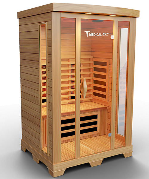 Modern Reform | Medical 4™ | 2-Person Full Spectrum Infrared Sauna product image