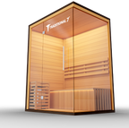 Modern Reform | Traditional 7™ | 3-Person Steam Sauna product image