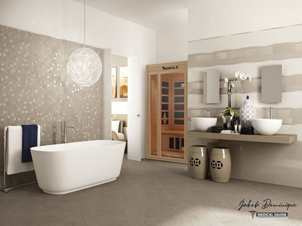 Modern Reform | Medical 3™ | Personal Full Spectrum Infrared Sauna product image
