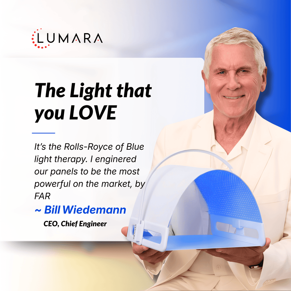 Lumara | Illuminate Blue | Red Light Panel