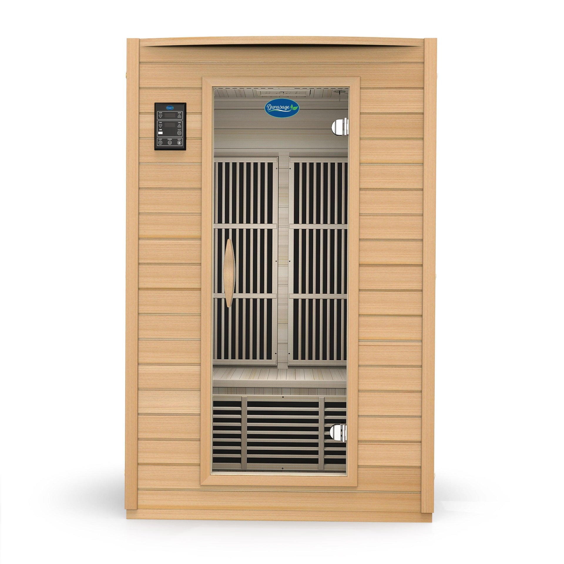 Durasage Health | 2-Person Hemlock | Infrared Sauna