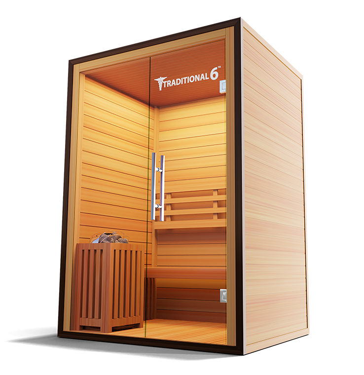 Modern Reform | Traditional 6™ | 2-Person Steam Sauna product image