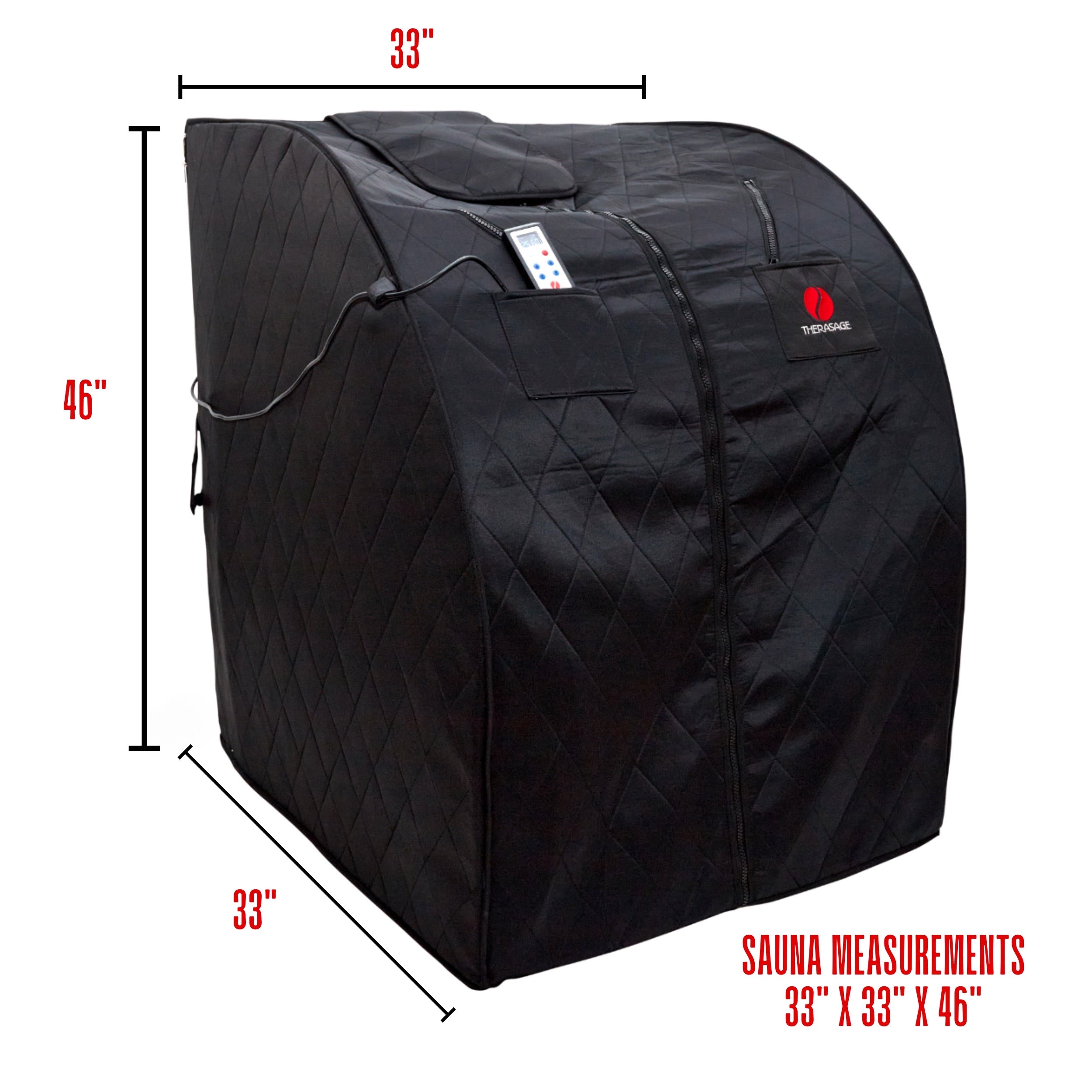 Therasage | Thera360 Plus | Portable Infrared Sauna