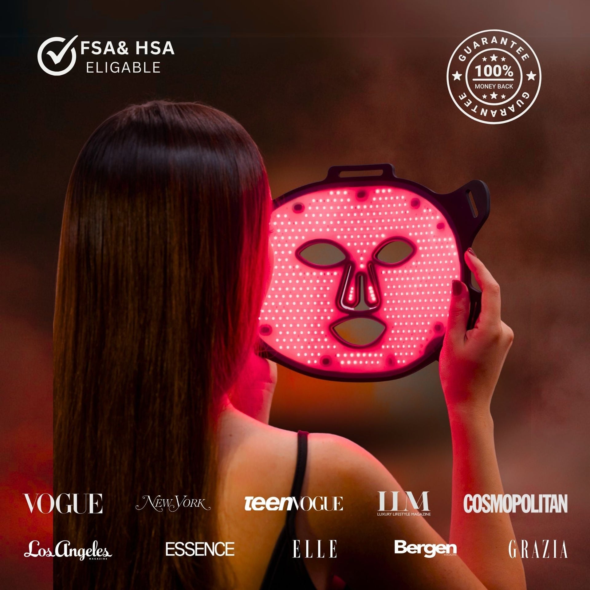 Lumara | VISO | Red Light Therapy Mask