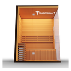 Modern Reform | Traditional 7™ | 3-Person Steam Sauna product image