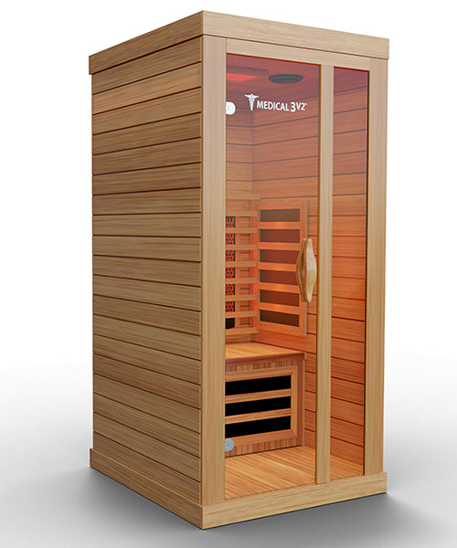 Modern Reform | Medical 3™ | Personal Full Spectrum Infrared Sauna product image