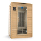 Durasage Health | 2-Person Hemlock | Infrared Sauna