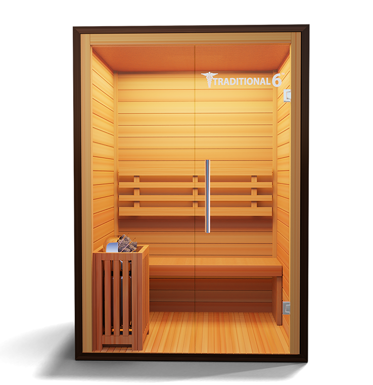 Modern Reform | Traditional 6™ | 2-Person Steam Sauna product image
