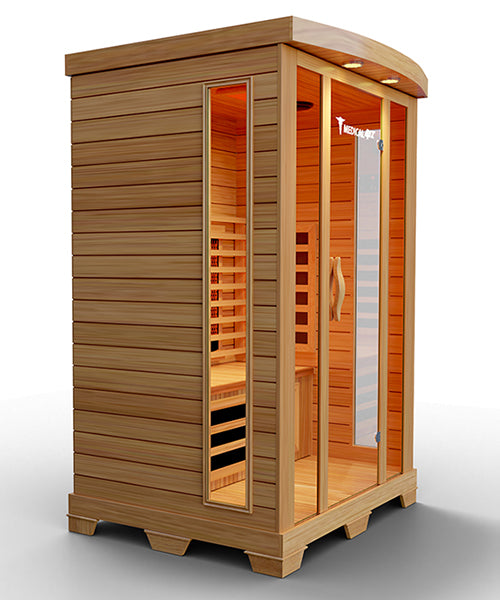 Modern Reform | Medical 4™ | 2-Person Full Spectrum Infrared Sauna product image