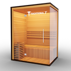 Modern Reform | Traditional 7™ | 3-Person Steam Sauna product image