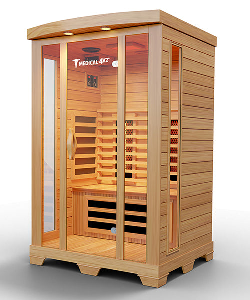 Modern Reform | Medical 4™ | 2-Person Full Spectrum Infrared Sauna product image