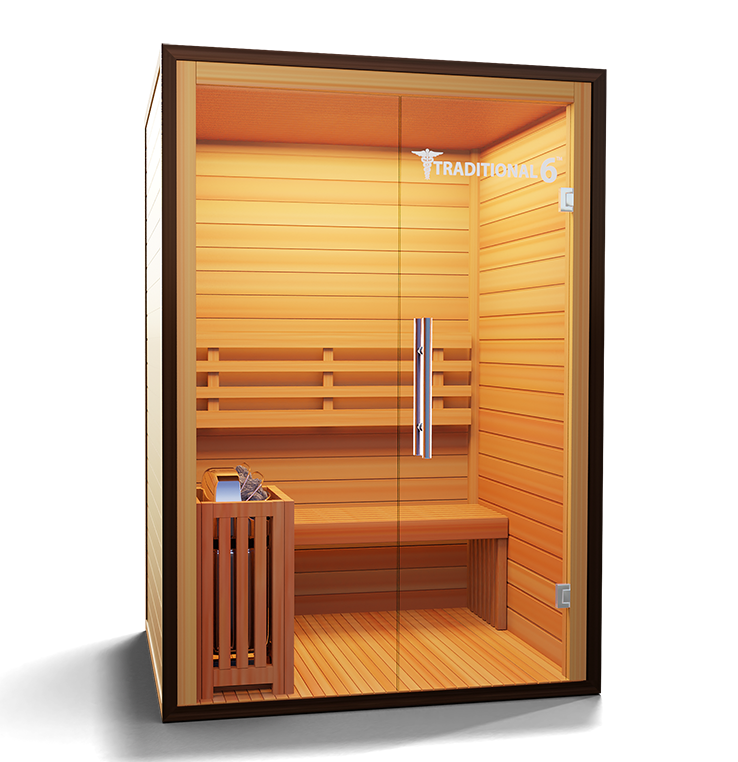 Modern Reform | Traditional 6™ | 2-Person Steam Sauna product image