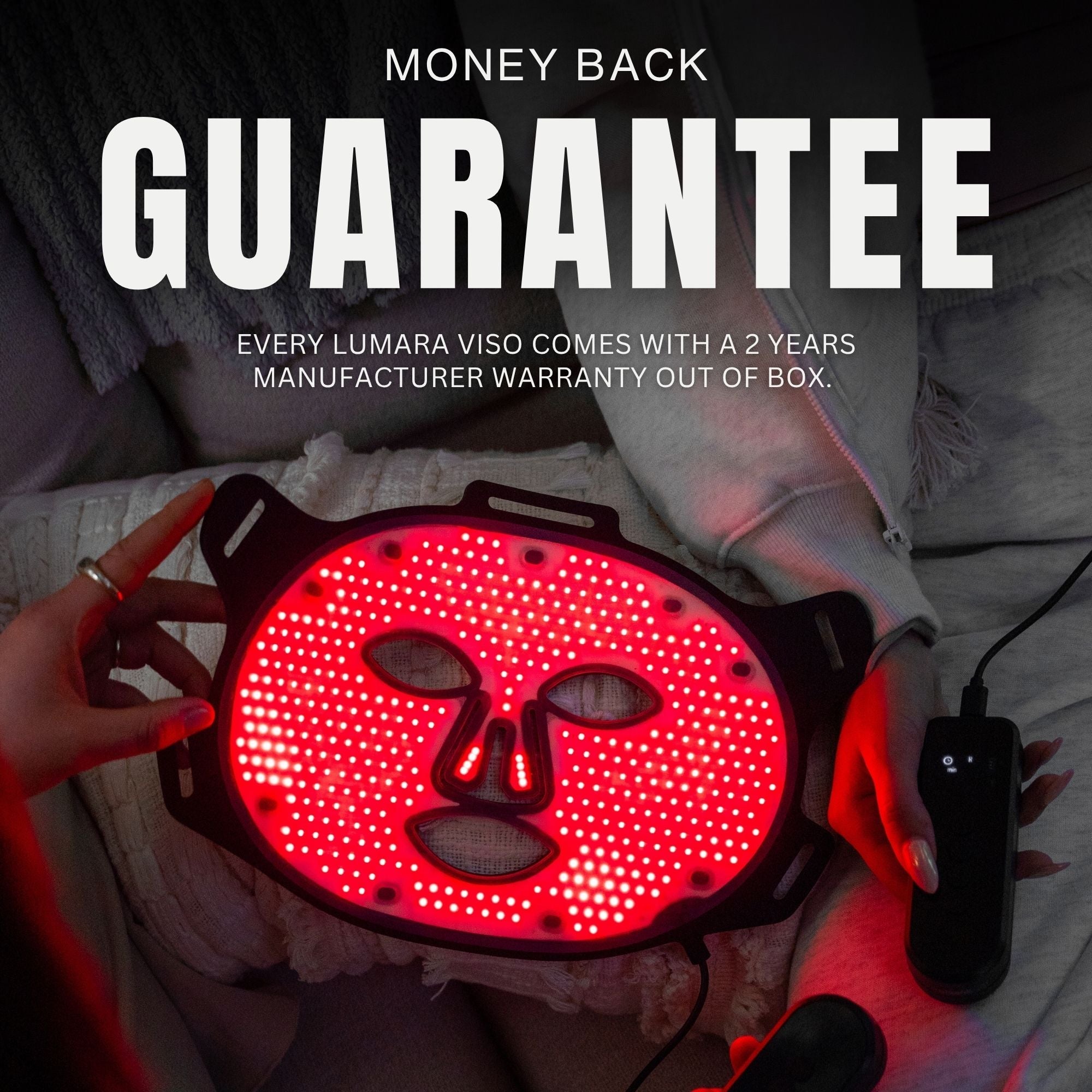 Lumara | VISO | Red Light Therapy Mask