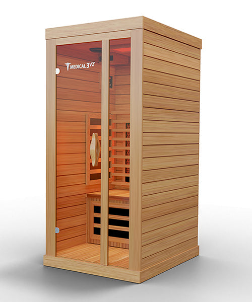 Modern Reform | Medical 3™ | Personal Full Spectrum Infrared Sauna product image