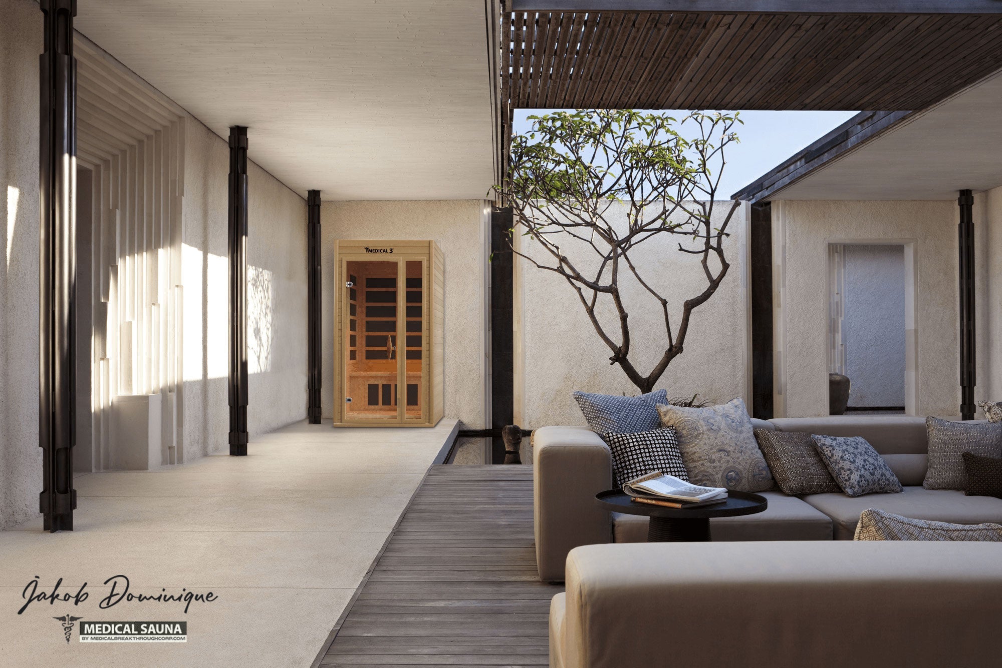 Modern Reform | Medical 3™ | Personal Full Spectrum Infrared Sauna product image