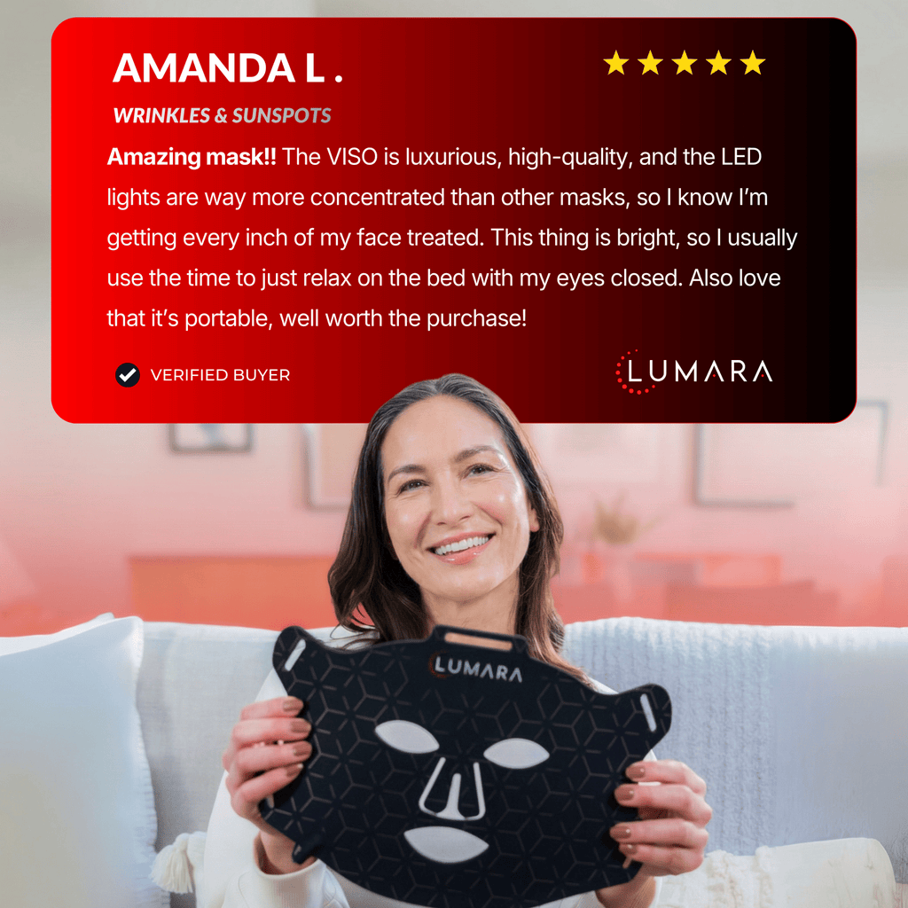 Lumara | VISO | Red Light Therapy Mask