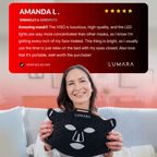 Lumara | VISO | Red Light Therapy Mask