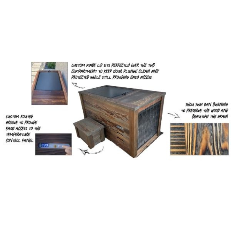 Modern Reform | Kooru | Cold Plunge Tub product image