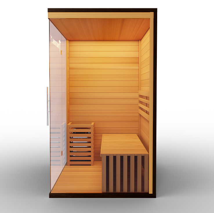 Modern Reform | Traditional 7™ | 3-Person Steam Sauna product image