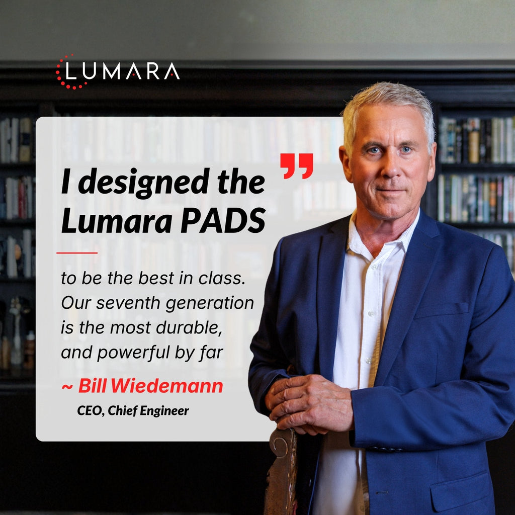 Lumara | Therapy Pad | Red Light Pad