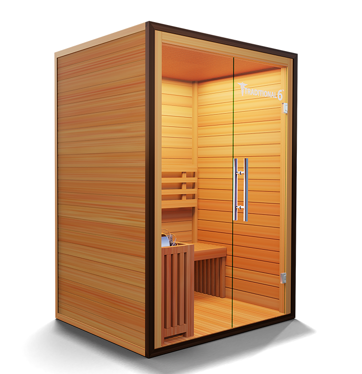Modern Reform | Traditional 6™ | 2-Person Steam Sauna product image