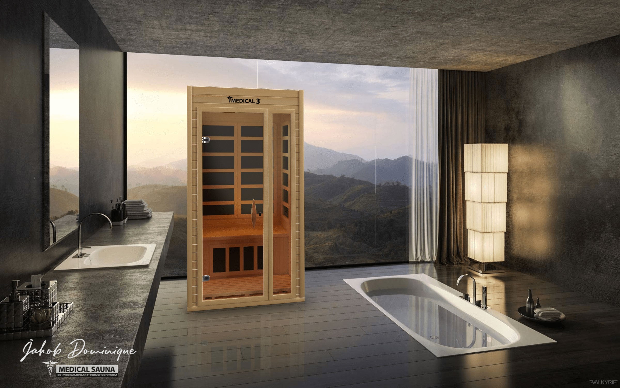 Modern Reform | Medical 3™ | Personal Full Spectrum Infrared Sauna product image