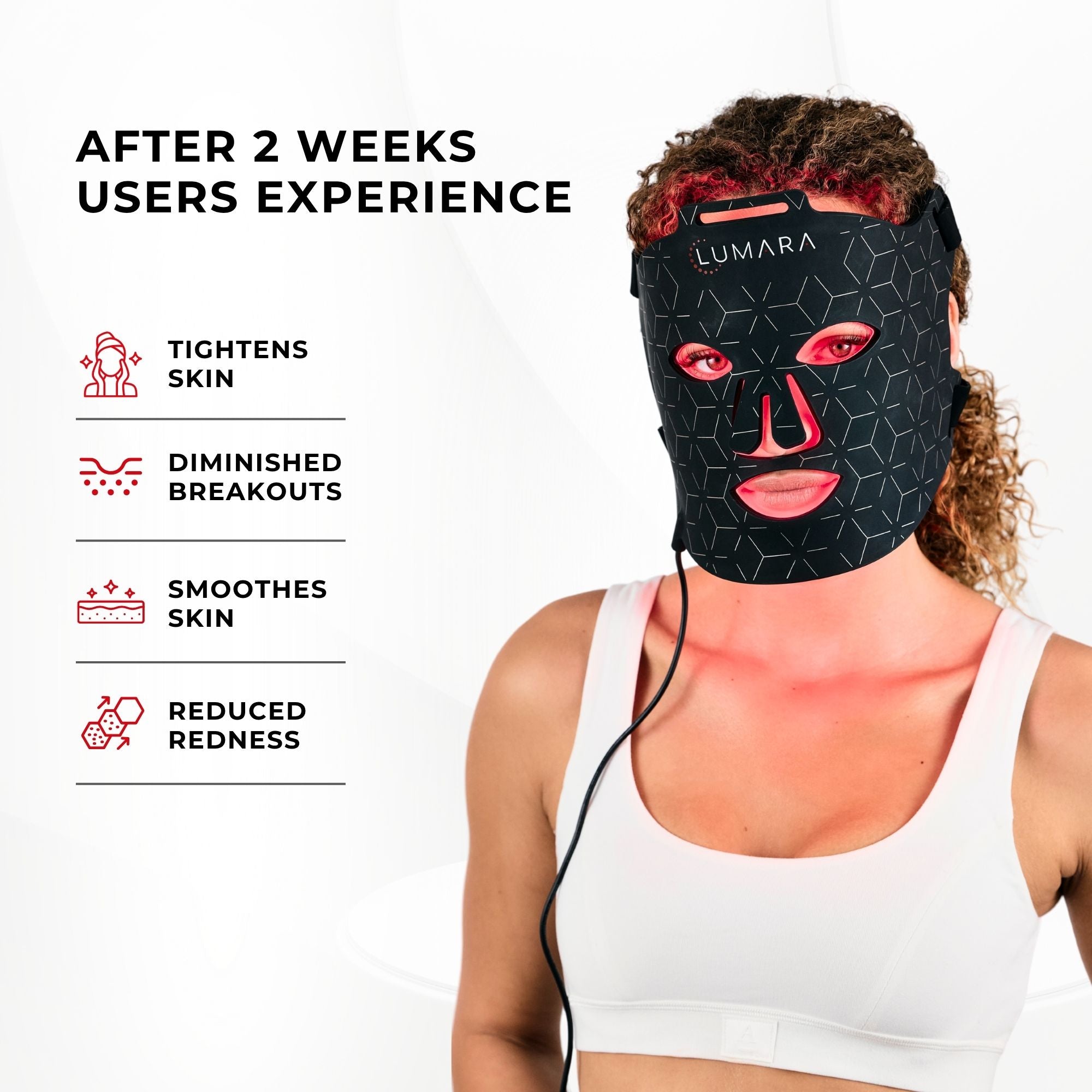 Lumara | VISO | Red Light Therapy Mask